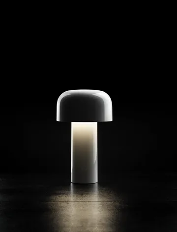 Bellhop bordslampa portabel - White, IP54 (inom/utomhus) - Flos