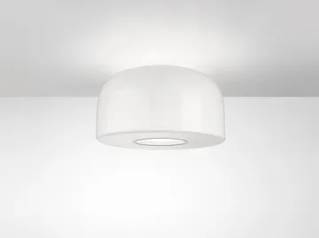Bellhop Glass C2 plafond - White - Flos