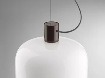 Bellhop Glass S1 pendel - Cioko - Flos