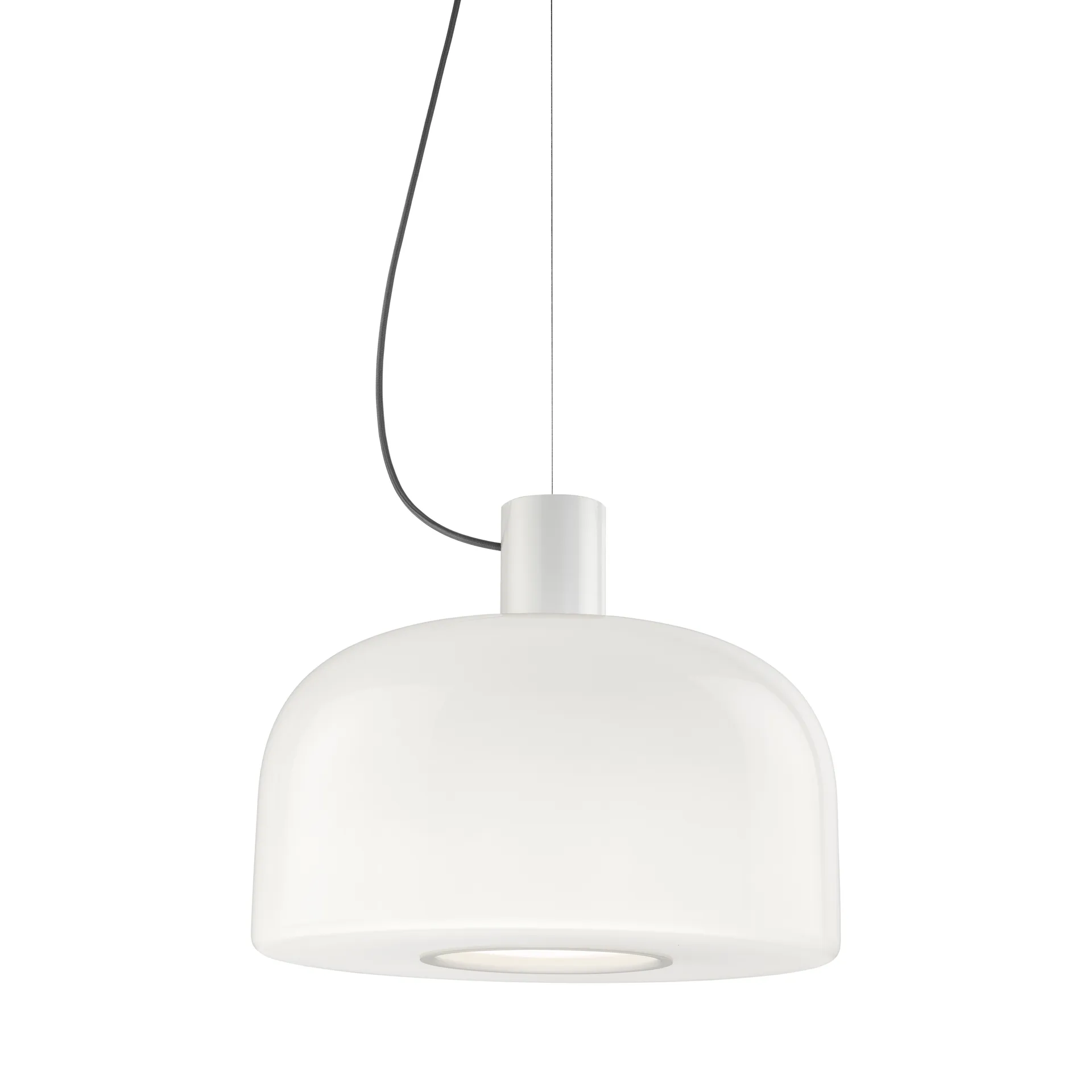 Bellhop Glass S2 pendel, White Flos