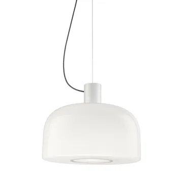 Bellhop Glass S2 pendel - White - Flos