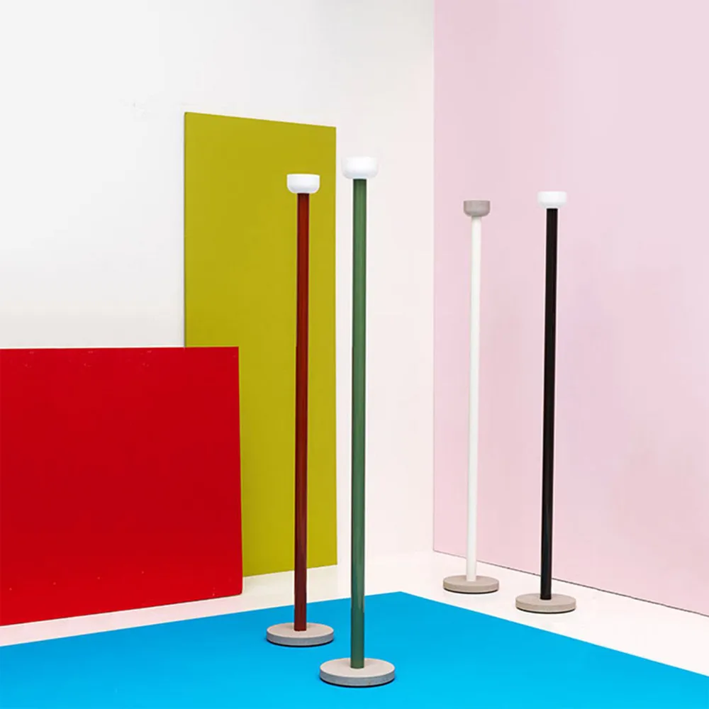 Bellhop golvlampa, Green Flos