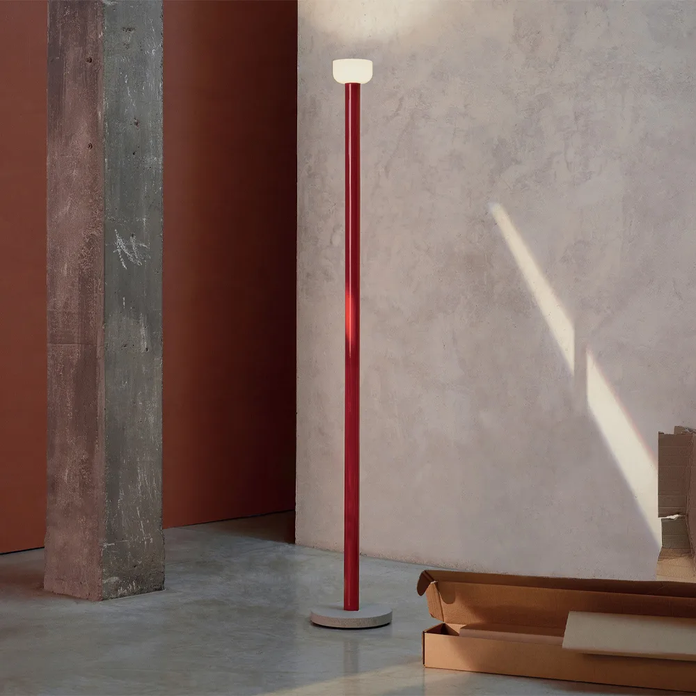 Bellhop golvlampa, Green Flos