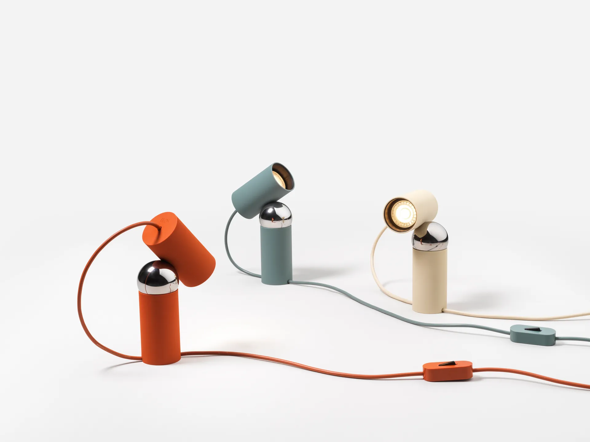 Bilboquet bordslampa, Sage Flos