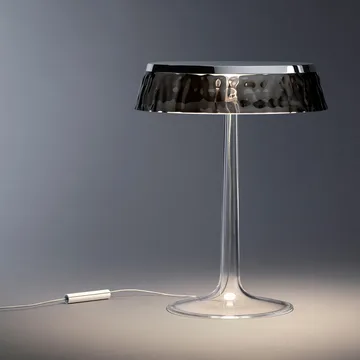 Bon Jour T bordslampa - Copper-soft tygskärm - Flos