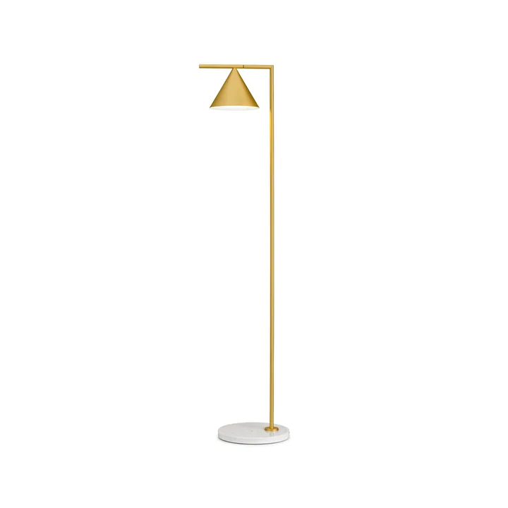 Captain Flint golvlampa - Mässing - Flos