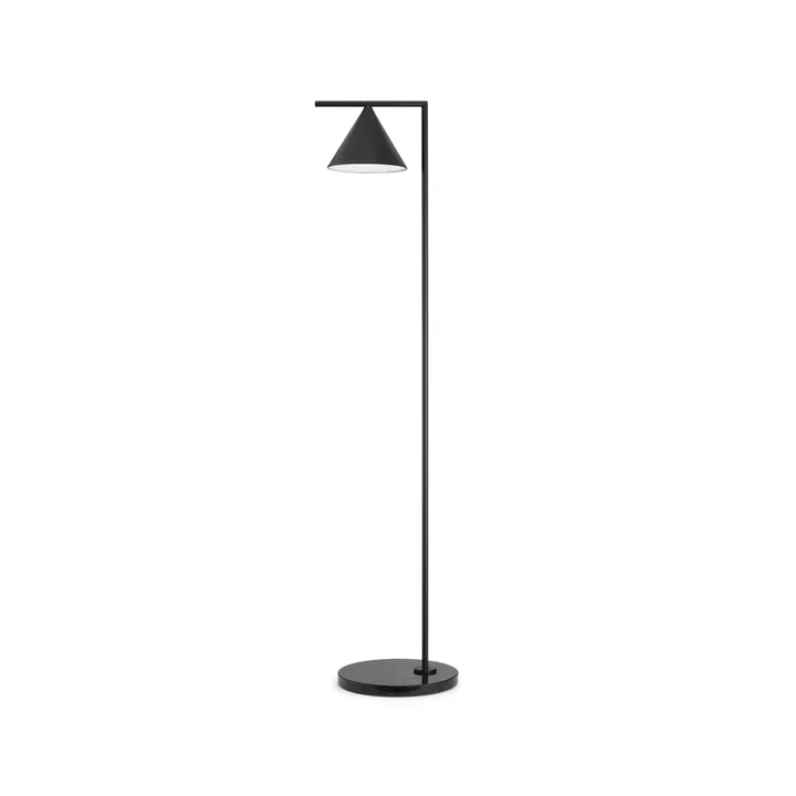 Captain Flint golvlampa - Svart - Flos