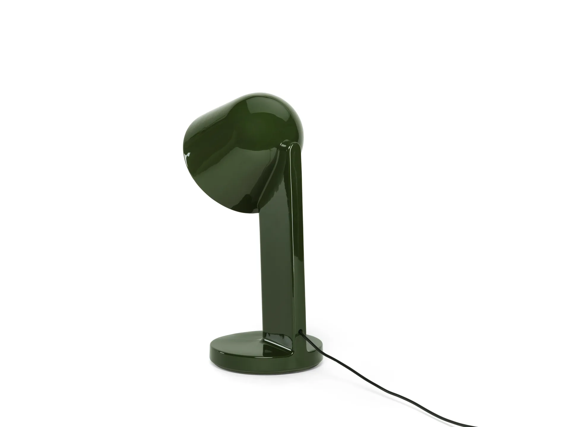 Céramique Down bordslampa, Moss green Flos