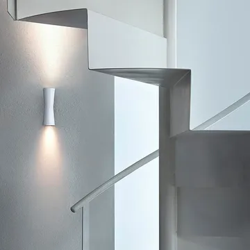 Clessidra 40°+40 vägglampa - Vit - Flos