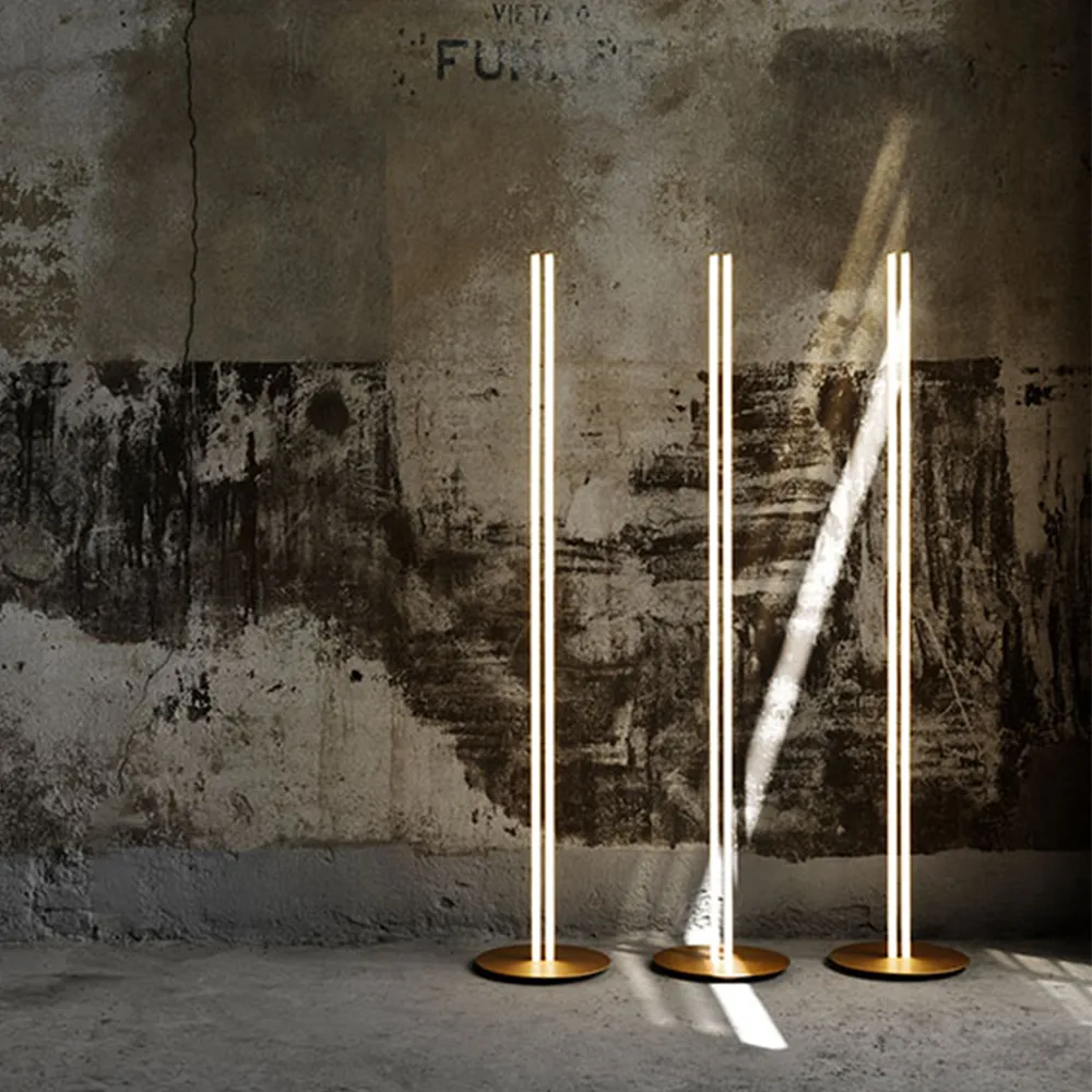 Coordinates golvlampa, Aluminium Flos