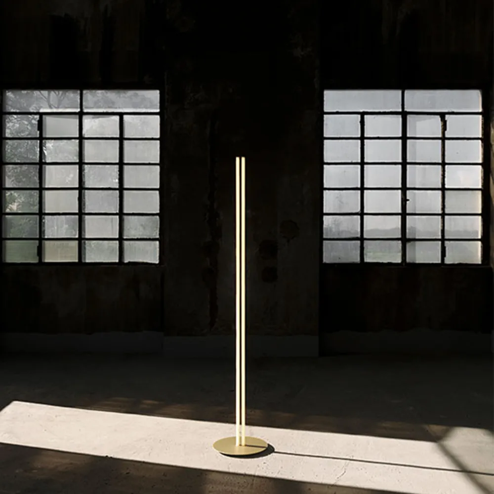 Coordinates golvlampa, Mässing Flos