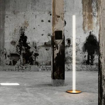 Coordinates golvlampa - Mässing - Flos