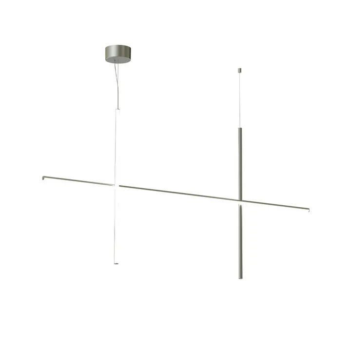 Coordinates S2 pendel - Aluminium - Flos