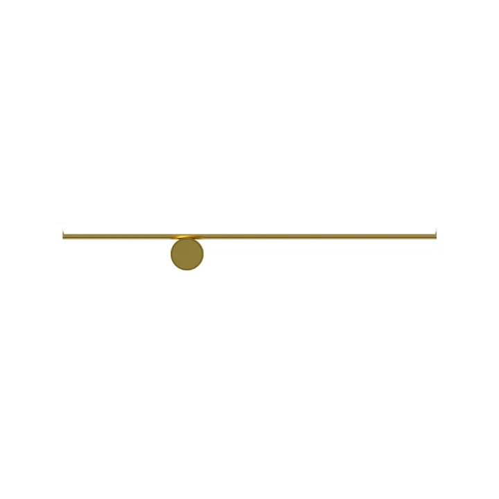 Coordinates W1 vägglampa - Mässing - Flos