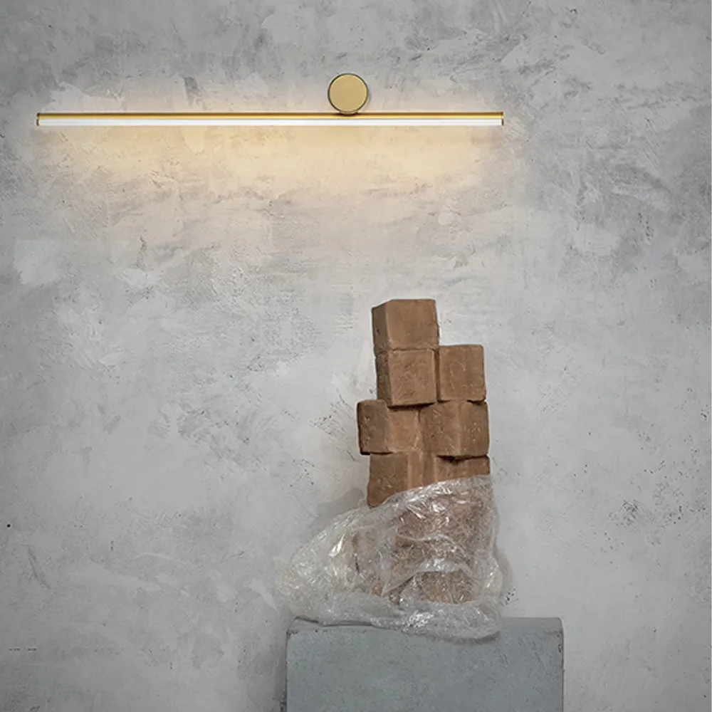 Coordinates W1 vägglampa, Mässing Flos