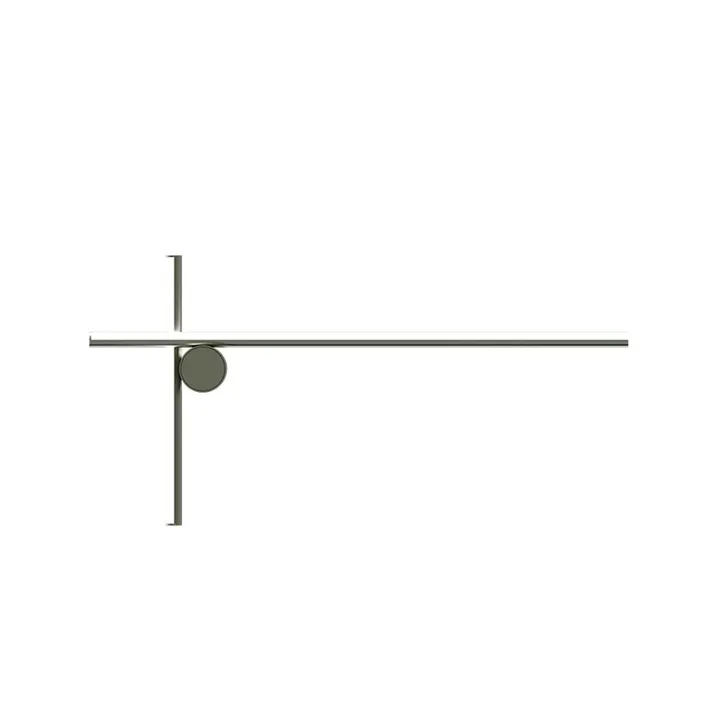 Coordinates W2 vägglampa - Aluminium - Flos