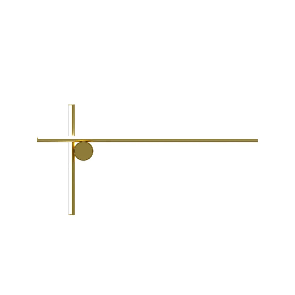 Coordinates W2 vägglampa, Mässing Flos