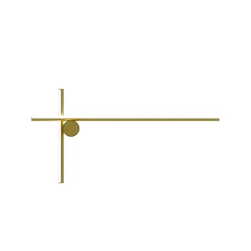 Coordinates W2 vägglampa - Mässing - Flos