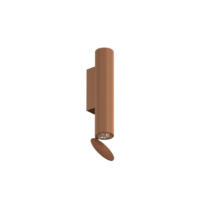 Flauta Riga vägglampa - Koppar - Flos