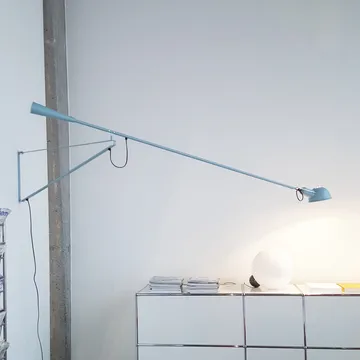 Flos 265 vägglampa - Vit lack - Flos