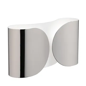 Foglio vägglampa - Nickel - Flos