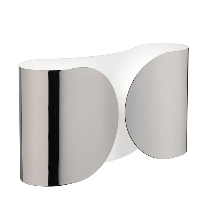 Foglio vägglampa - Nickel - Flos