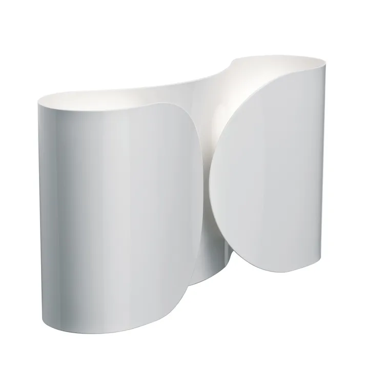 Foglio vägglampa - Vit - Flos