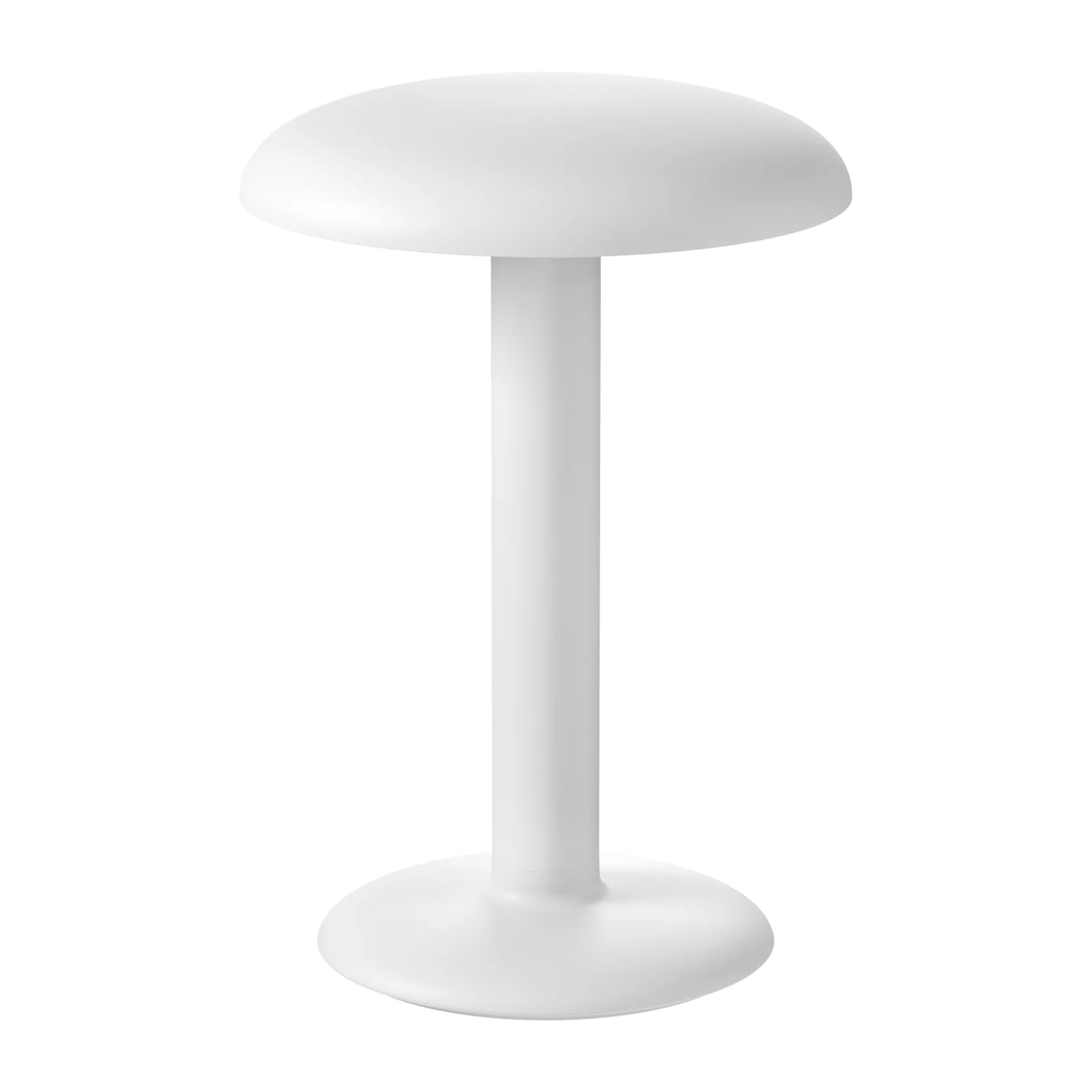 Gustave Residential bordslampa portabel, Matte white Flos