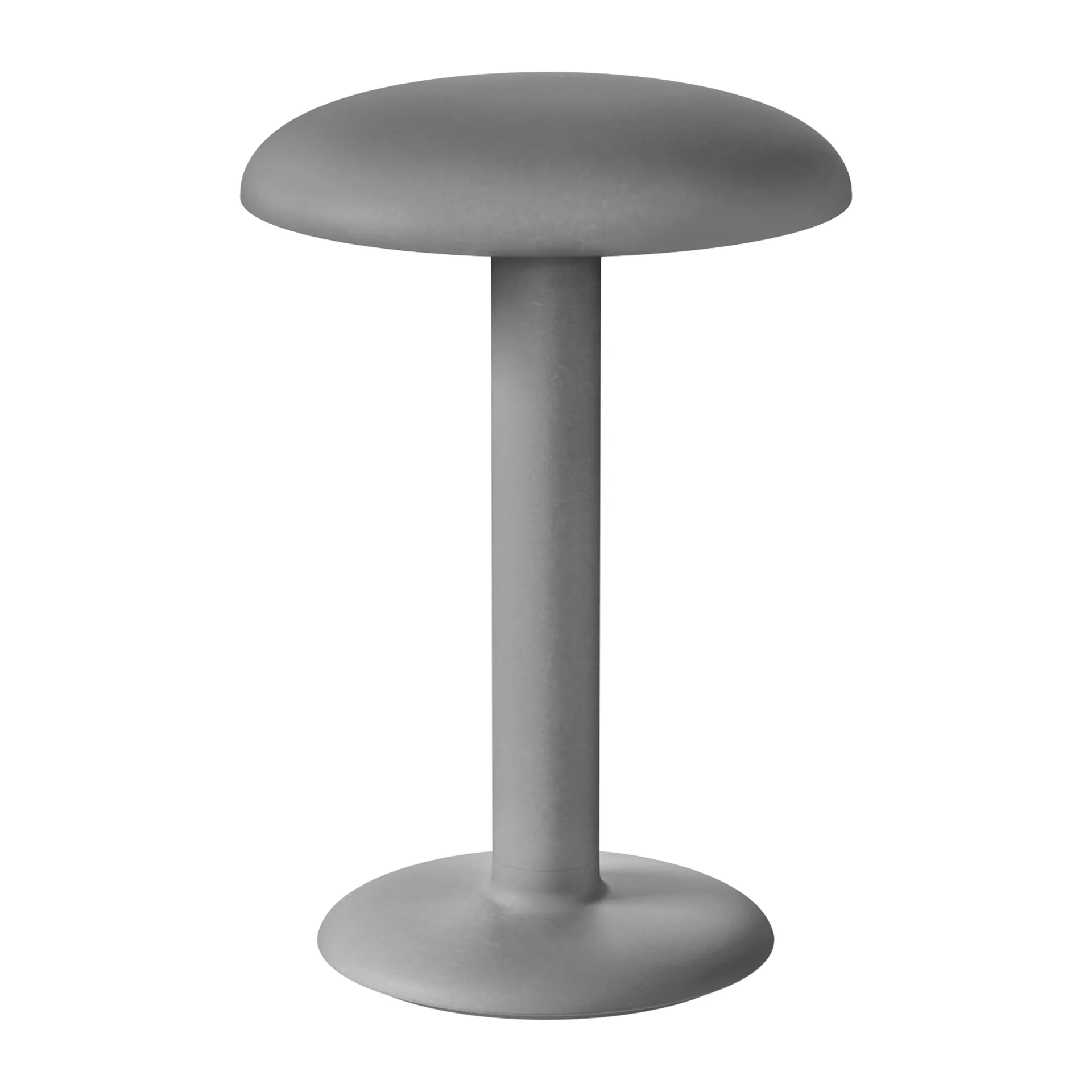 Gustave Residential bordslampa portabel, Raw aluminium Flos