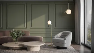 IC F1 golvlampa 135 cm - Gold - Flos