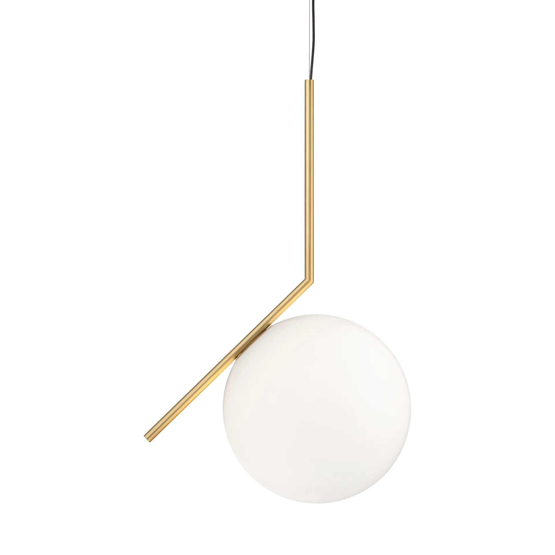 IC Lights S3 pendel 102,8 cm, Brass Flos