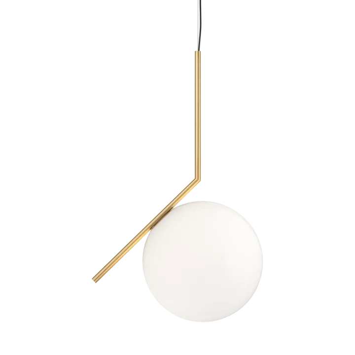 IC Lights S3 pendel 102,8 cm - Brass - Flos