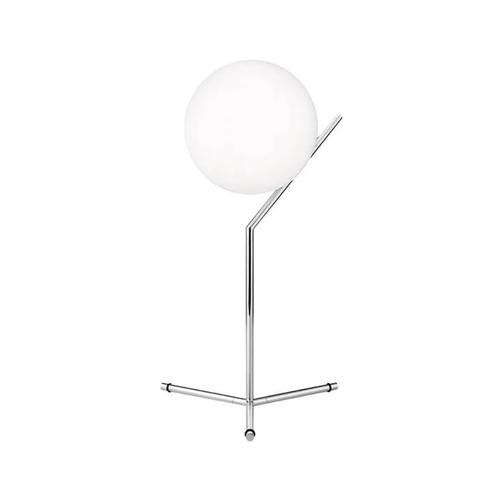 IC Lights T1 High bordslampa - Krom-opal - Flos