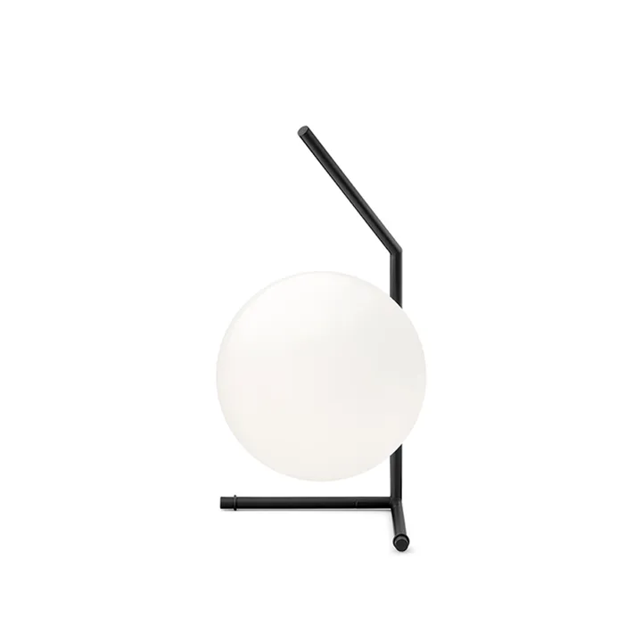IC lights T1 low bordslampa - Svart-opal - Flos