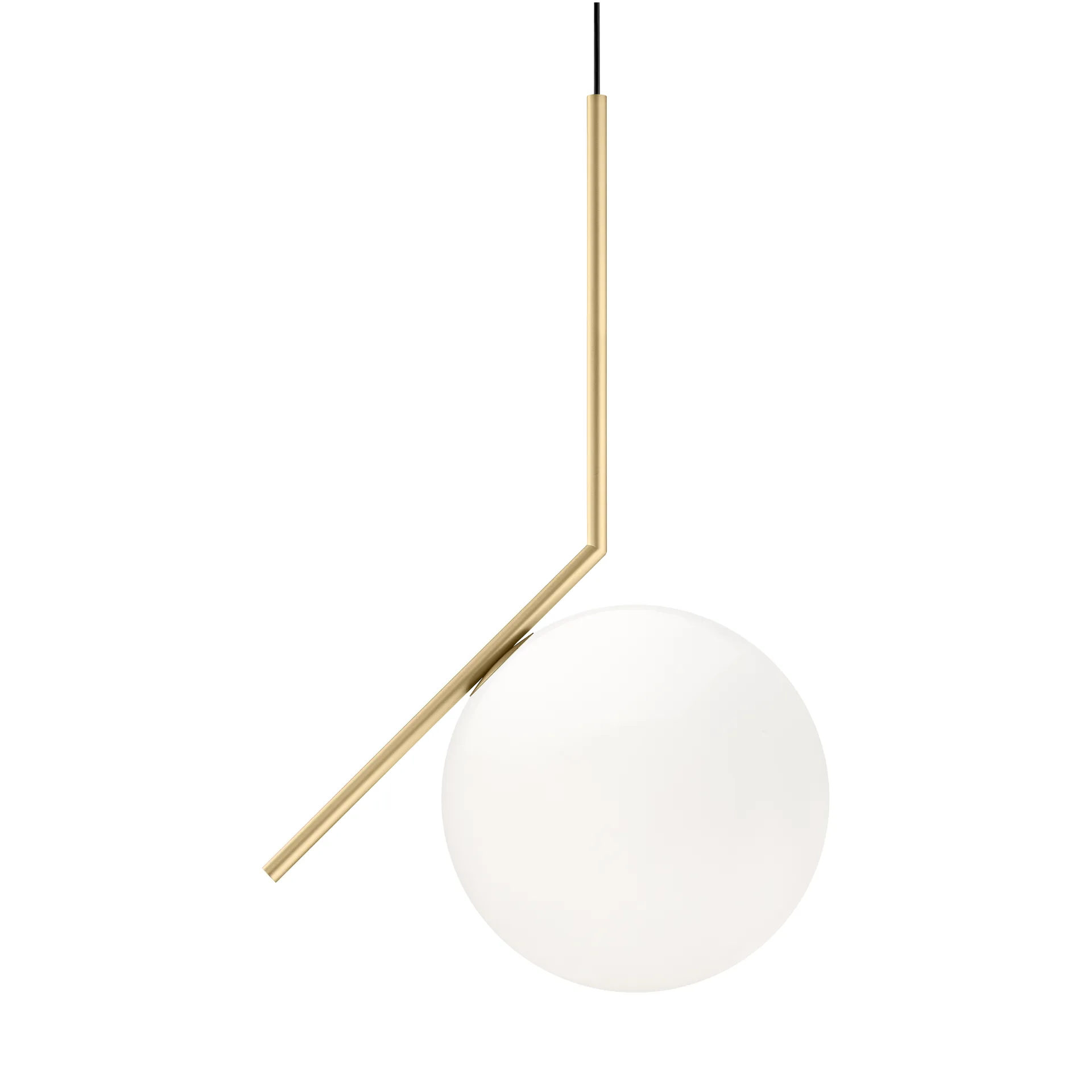 IC S2 pendel 70 cm, Gold Flos