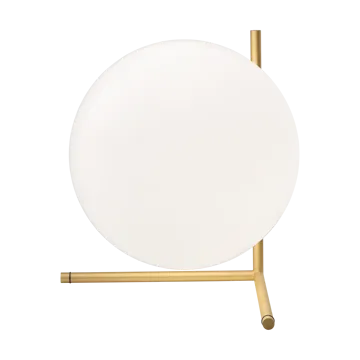 IC T3 bordslampa 52,4 cm - Brass - Flos
