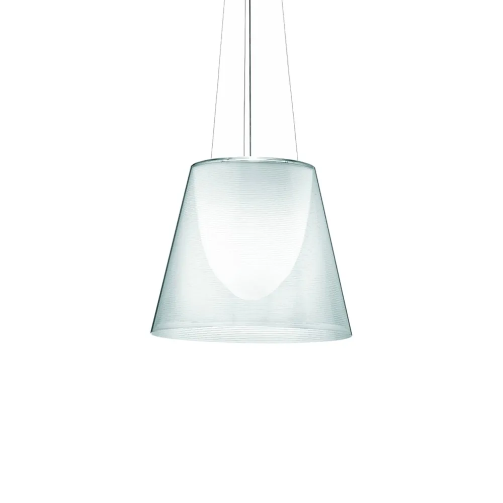 KTribe S2 pendel, Transparent Flos