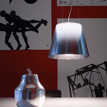KTribe S2 pendel - Transparent - Flos