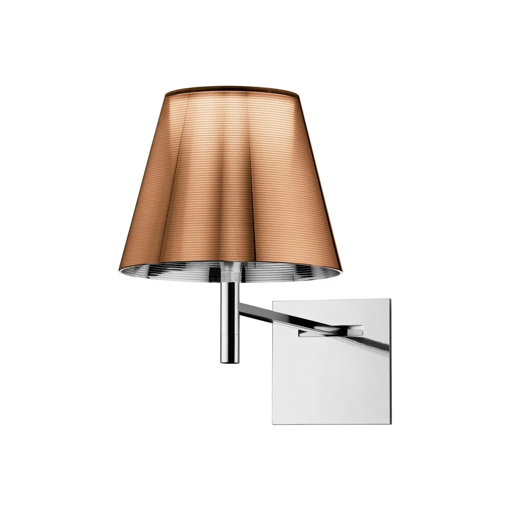 KTribe W vägglampa, Brons Flos