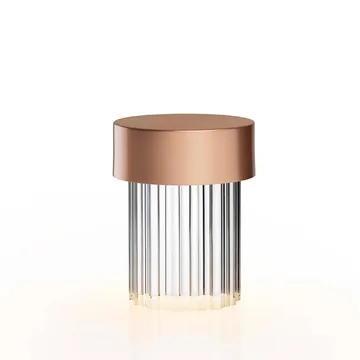 Last Order Fluted IP20 bordslampa - Koppar - Flos