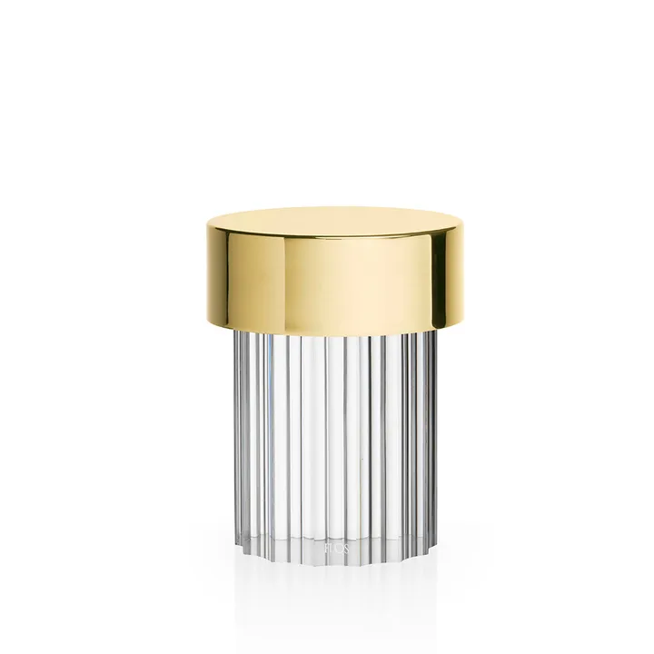 Last Order Fluted IP20 bordslampa - Mässing - Flos