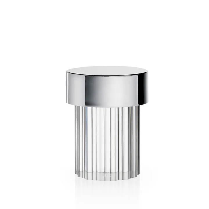 Last Order Fluted IP55 bordslampa - Rostfritt stål - Flos