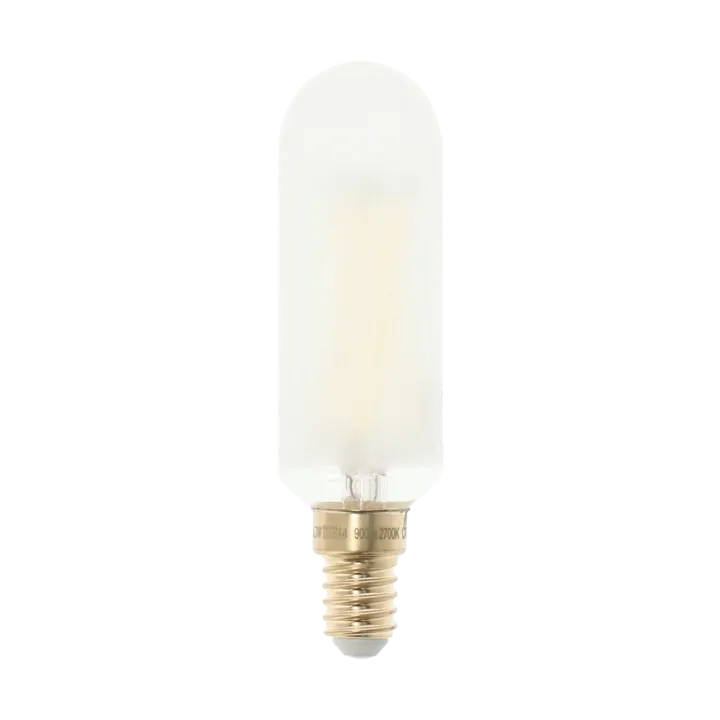 LED ljuskälla E14 T30 5,7W 900lm 2700K dimbar - Frostad - Flos