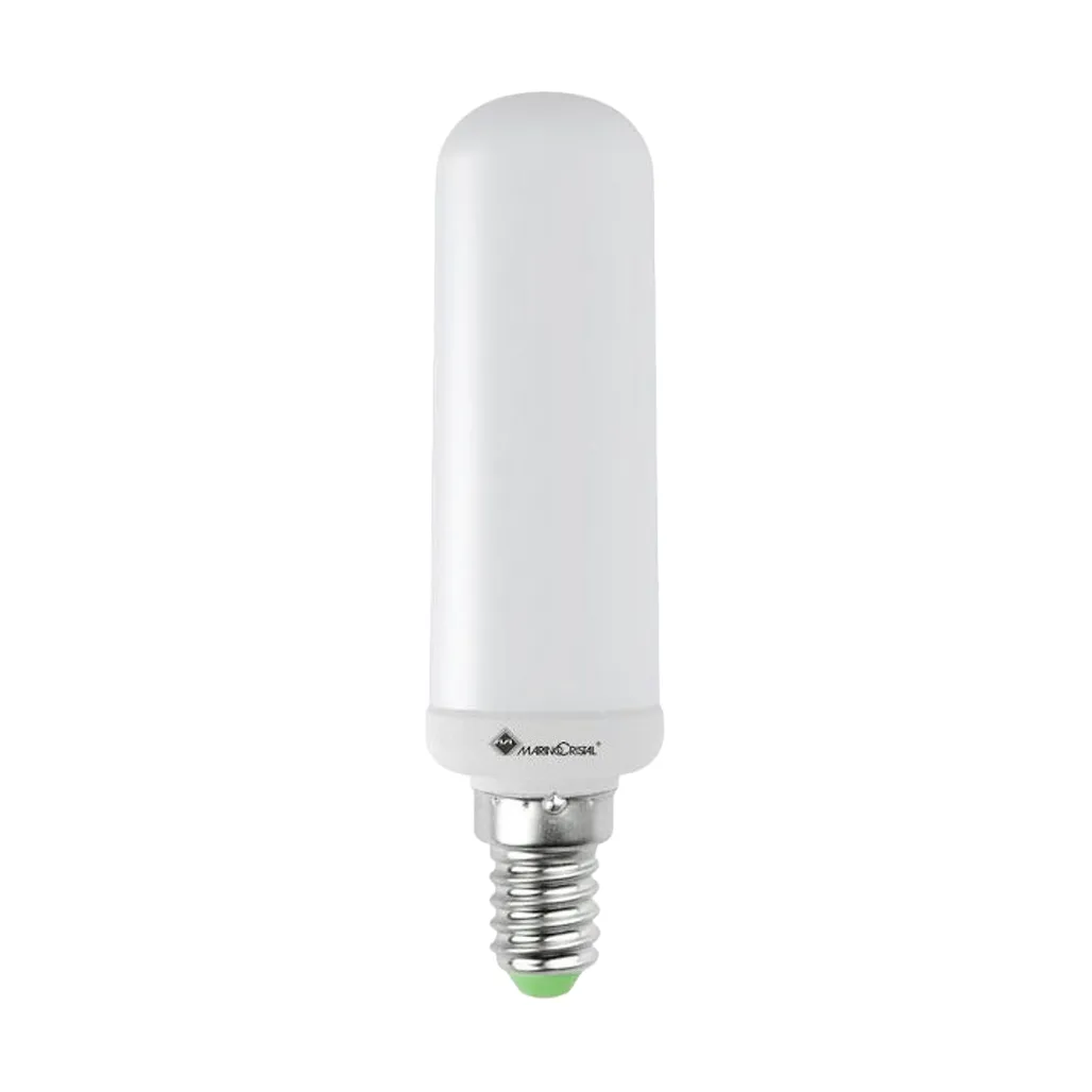 LED T28 opal ljuskälla E27, 2700K 900lm 8W Flos