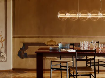 Luce Sferica S1 pendel 165,6 cm - Glass - Flos