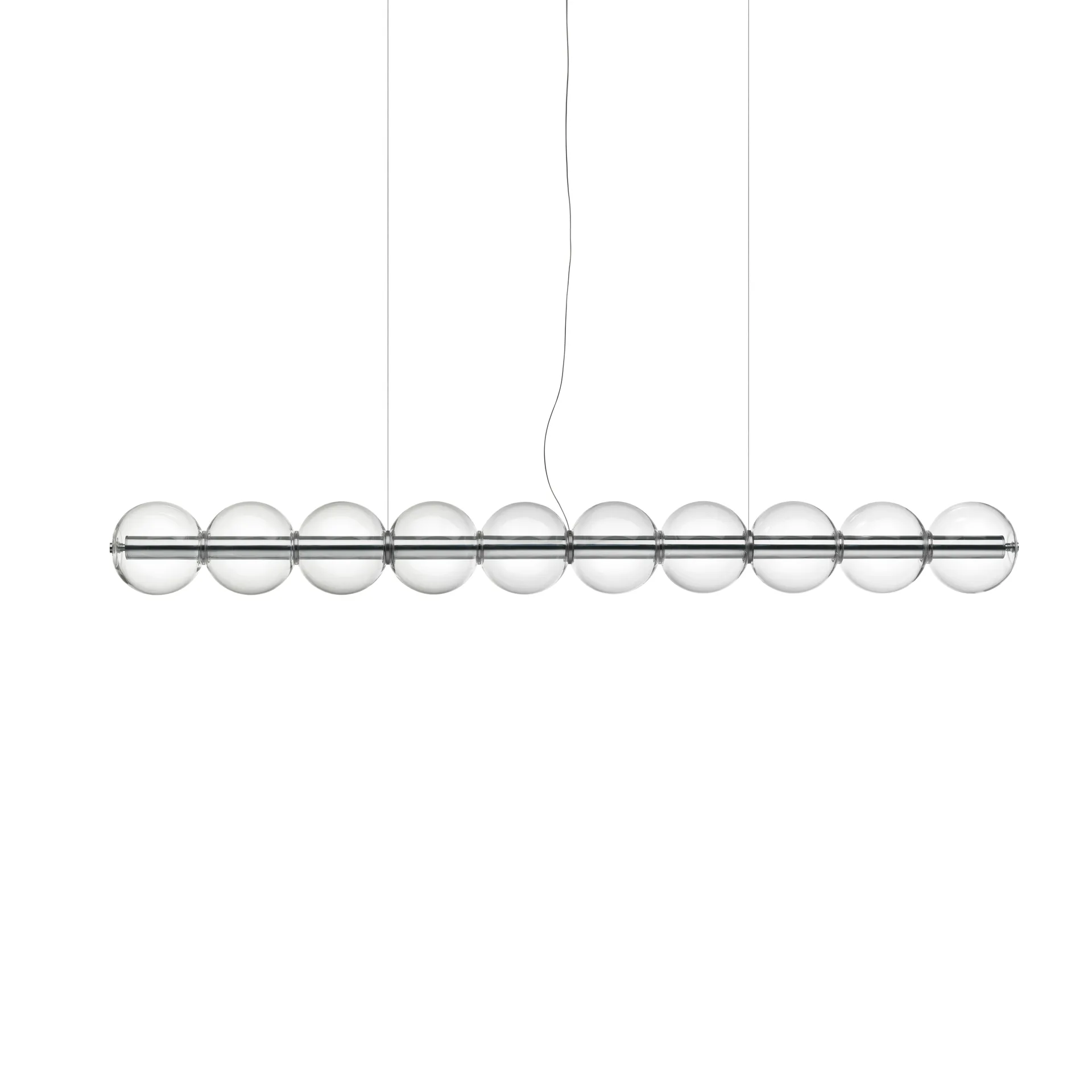Luce Sferica S2 pendel 207,2 cm, Glass Flos