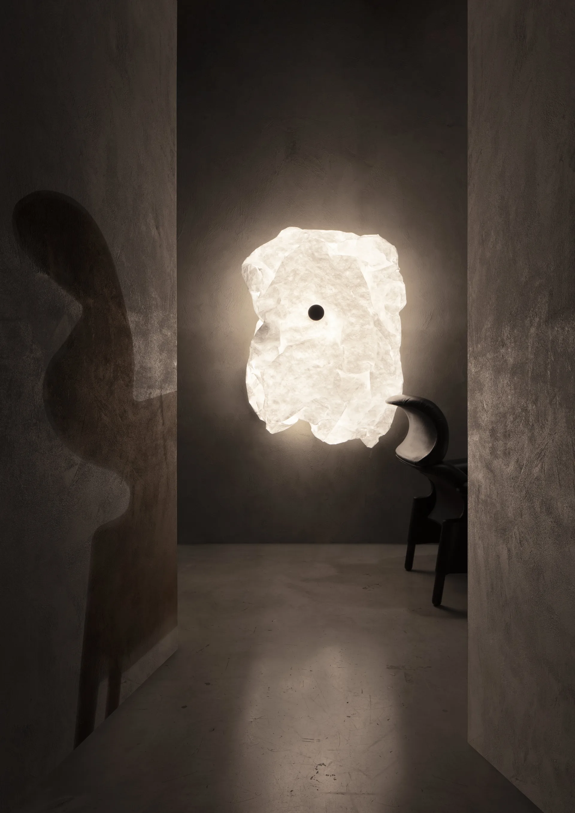 Maap W1 vägglampa - vit Flos