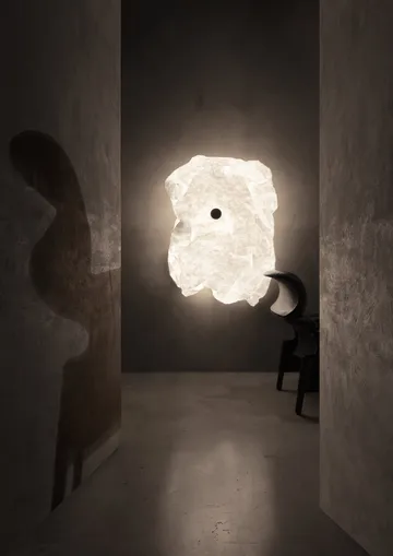 Maap W1 vägglampa - vit - Flos