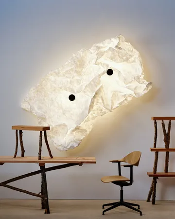 Maap W2 vägglampa - vit - Flos