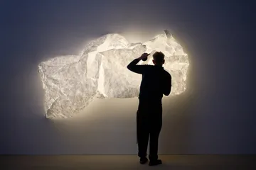 Maap W3 vägglampa - vit - Flos